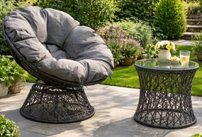 Mały zestaw mebli ogrodowych Twist