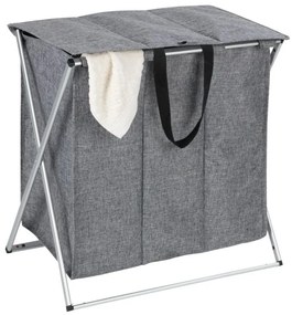 Kosz na pranie TRIO TOP,  3 komory, WENKO