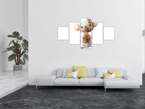 Obraz - Zwierzątko akwarelowe N⁰2 (125x70 cm)