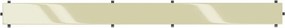 Mexen Flat M13 maskownica 2w1 do odpływu liniowego 50 cm, złota - 1519050
