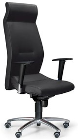 Fotel biurowy MEGA, czarne