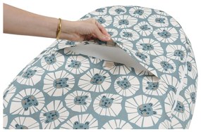 Niebieski kokon dla niemowląt Denim Lions – Malomi Kids