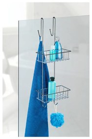 2-poziomowa wisząca półka łazienkowa Wenko Caddy Alto