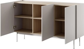 Komoda COLORE 144 cm do Salonu Sypialni Kaszmir