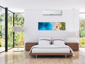 Obraz - Plaża w Indonezji (170x50 cm)