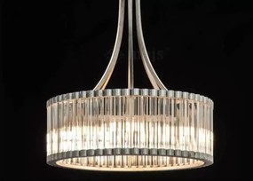 Duży kryształowy żyrandol glamour 56 cm