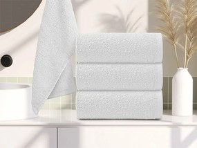 Ręcznik BASIC ZERO 50 x 70 cm biały, 100% bawełna
