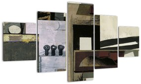 Obraz - Kubizm (125x70 cm)