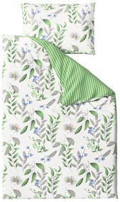 PrzytulneMieszkanie.pl PrzytulneMieszkanie.pl Pościel bawełniana KARDA biała Rozmiar pościeli: 70 x 90 cm | 140 x 200 cm