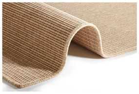 Beżowy chodnik BT Carpet Sahara, 80x250 cm