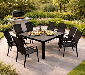 Doppler PRATO EXPERT, krzesła sztaplowane, 8+1