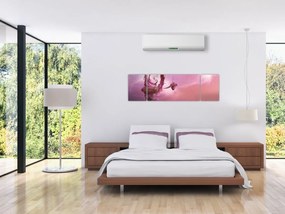 Obraz - Wróżka na pływającej wyspie (170x50 cm)