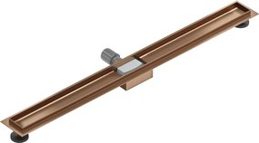 Mexen Flat korpus do odpływu liniowego 90 cm, miedź szczotkowana - 1C15090