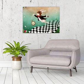 Obraz - Fantasy królik (70x50 cm)