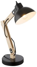 Brilagi - Lampa stołowa FOCUS 1xE27/40W/230V czarna