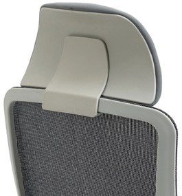 Autronic KA-V321 GREY Krzesło biurowe