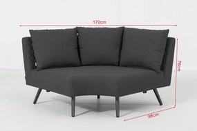 Doppler MELIA LIKA-TEX® antracyt