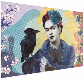 Plakat Totemiczna Frida 90x60 cm bez ramy bez marginesu ARTGEIST B