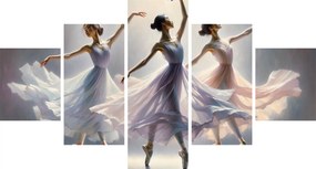 Obraz - Trzy baletki (125x70 cm)