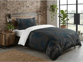 PrzytulneMieszkanie.pl PrzytulneMieszkanie.pl Bawełniana pościel BETTY niebieskozielona Rozmiar pościeli: 70 x 90 cm | 140 x 200 cm