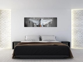 Obraz - Myśliwiec (170x50 cm)