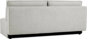 Jasnoszara rozkładana/ze schowkiem sofa 202 cm Dora – Scandic