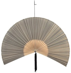 Materiałowa/bambusowa dekoracja ścienna 145x72 cm Jaime − Bloomingville