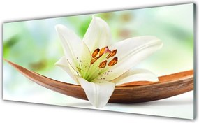 Szkło Ozdobne do Kuchni Subtelny Pąk Kwiatowy