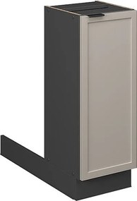 Wyspa kuchenna greybeige 30x70x82 fame-line