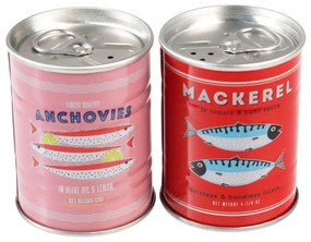 Solniczka i pieprzniczka Fish – Rex London