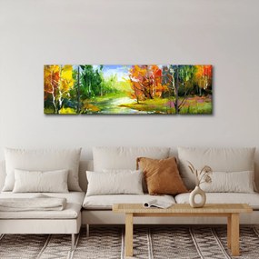 Obraz - Obraz krajobrazu (170x50 cm)