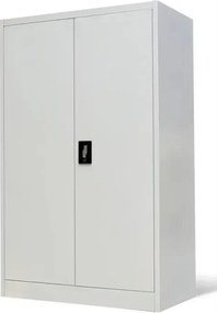 Zamykana biurowa szafa ze stali A2-T81