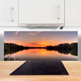 Panel nad blat kuchenny Leśna Cisza nad Jeziorem