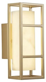 Searchlight 45910GO - Kinkiet ścienny LED MIRAGE LED/9W/230V