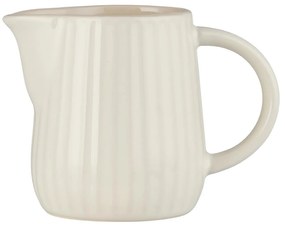 IB Laursen Kremowy ceramiczny dzbanek 200 ml MYNTE BUTTER CREAM