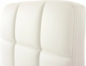 Krzesło do jadalni Cadiz (zestaw 6 sztuk),  biały