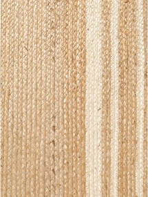 Kremowy/w naturalnym kolorze dywan z juty dwustronny/tkany ręcznie 120x170 cm Jutta – Hanse Home
