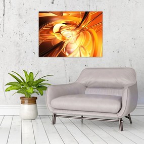Obraz na szkle abstrakcji (70x50 cm)