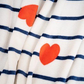 4Home Koc Soft Dreams Sea love, 150 x 200 cm