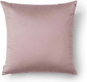 Welurowa poszewka na zamek Werona brudny róż