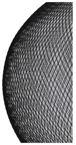 Lampa wisząca w kolorze matowej czerni z metalowym kloszem ø 50 cm Reilley – Light &amp; Living