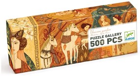 Dziecięce puzzle Djeco Unicornio