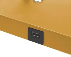 Lampka na biurko COLORS, ładowana na USB