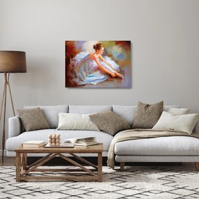 Obraz na szkle - Balerina (70x50 cm)