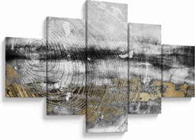 Obraz - Abstrakcja (125x70 cm)