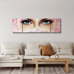 Obraz - Urocze oczy (170x50 cm)