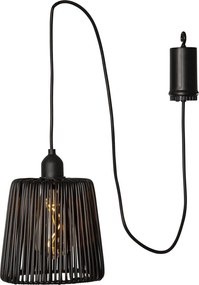 Lampa zewnętrzna LED na baterie ø 15 cm Twine – Star Trading