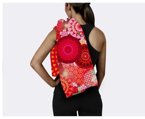 Czerwony ręcznik plażowy szybkoschnący 50x100 cm – HIP