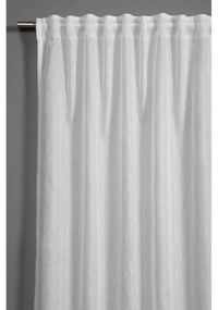 Biała firanka 245x140 cm Jacquard-Voile – Gardinia