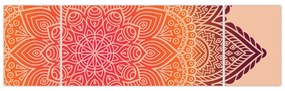 Obraz - Mandala sztuka (170x50 cm)